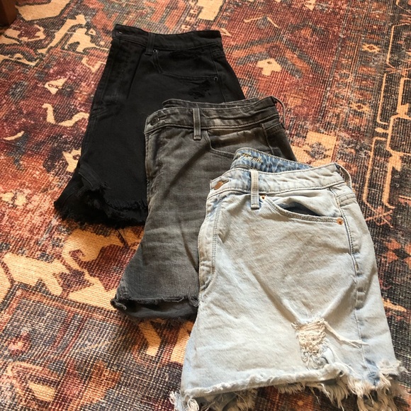Wild Fable/Universal Threads/Old Navy Jean Shorts - Picture 2 of 15
